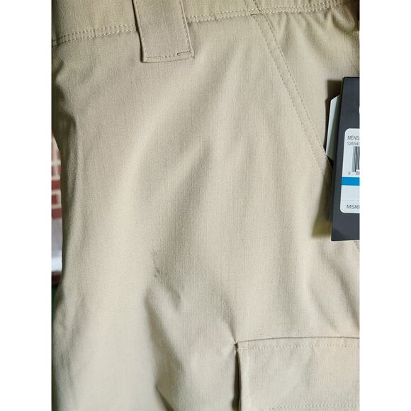 Under Armour Pants Men's Sz 36x33 Beige Storm Cargo Loose Water Resistant NWT - Picture 5 of 10